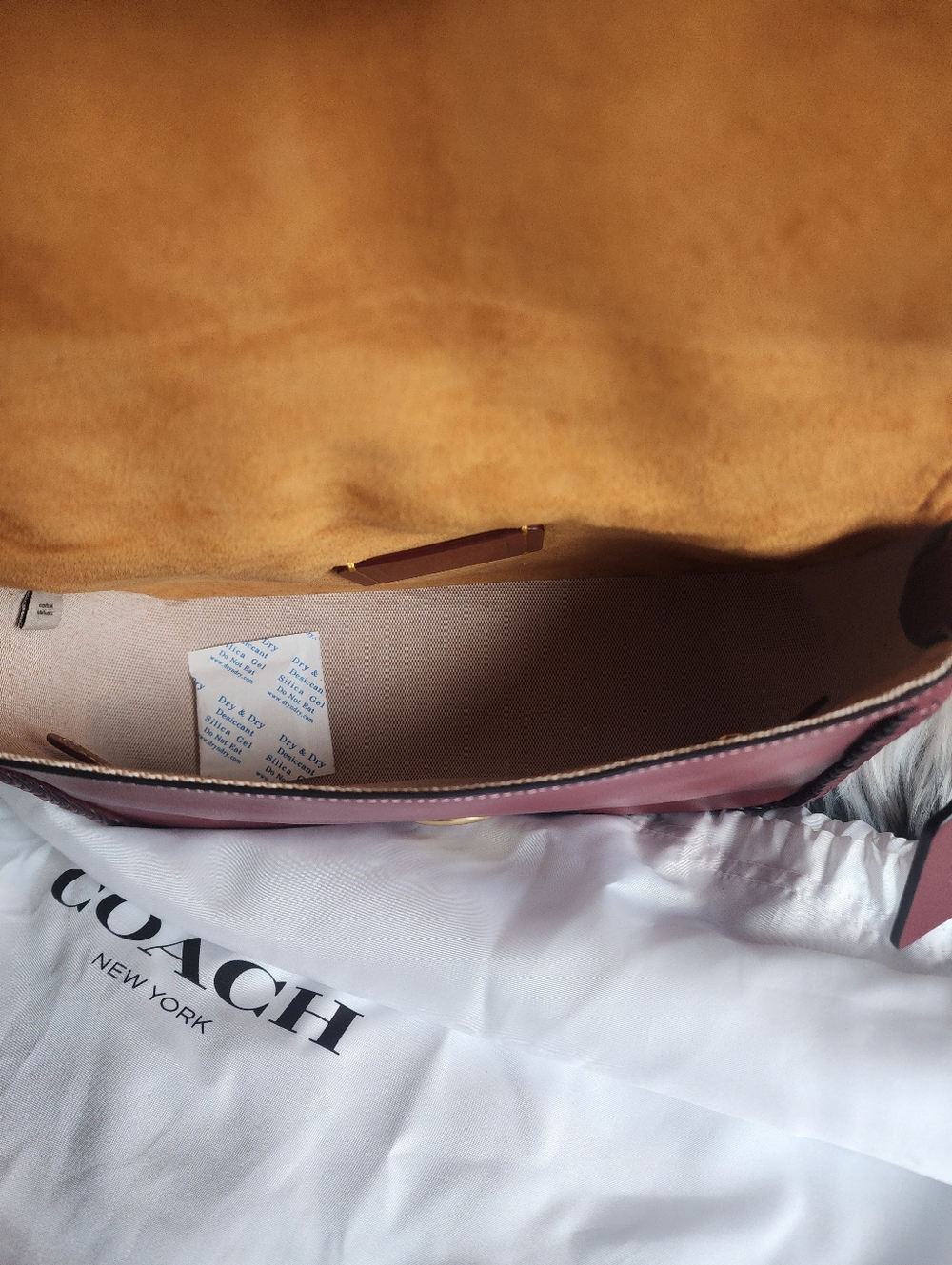 New Nwt Tags Coach Braided Soft Tabby Floral Crossbody 2 Straps Limited Edition - Picture 10 of 10